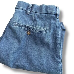Haggar Men's Blue Denim Jeans Size‎ 34 x 30 (32x30) 100% Cotton Classic Fit